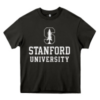 Stanford University Logo Heavy Core Tee | Teevron