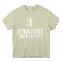 Mossy stanford university logo Heavy Core Tee - DesignPulse