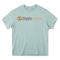 Arona ziggi's coffee Heavy Core Tee - DesignPulse