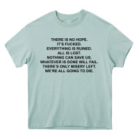 Arona there is no hope its fucked everything is ruined Heavy Core Tee - DesignPulse