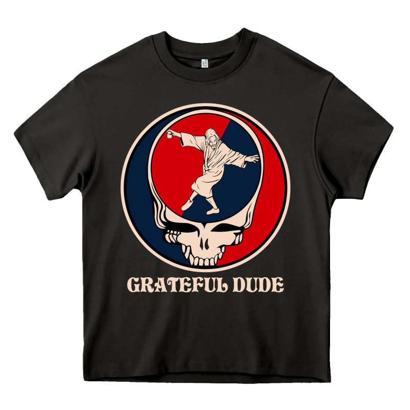 Grateful Dude Heavy Core Tee by DesignPulse | Teevron