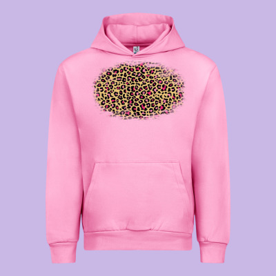 Leopard Pattern Urban Hoodie Designed By Ranaportraitstore