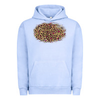 Pigment Grape Ice Leopard Pattern Urban Hoodie - RanaPortraitStore