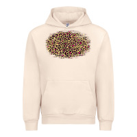 Sandshell Leopard Pattern Urban Hoodie - RanaPortraitStore