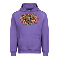 Tulip Leopard Pattern Urban Hoodie - RanaPortraitStore