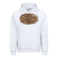 White Leopard Pattern Urban Hoodie - RanaPortraitStore