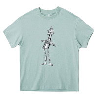 Arona vintage wizard of oz tinman Heavy Core Tee - DesignPulse