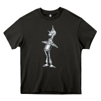 Asphalt vintage wizard of oz tinman Heavy Core Tee - DesignPulse