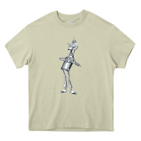 Mossy vintage wizard of oz tinman Heavy Core Tee - DesignPulse