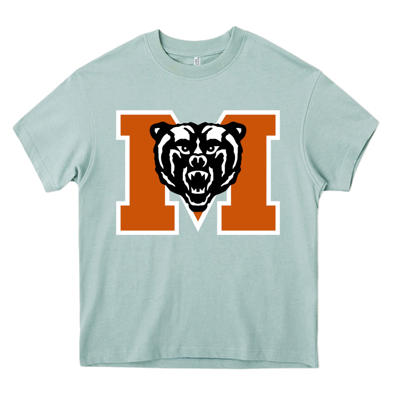 Mercer Bears Heavy Core Tee by DesignPulse | Teevron