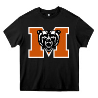 Black mercer bears Heavy Core Tee - DesignPulse