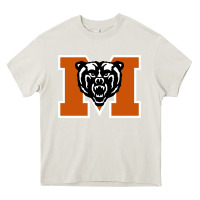 Cream mercer bears Heavy Core Tee - DesignPulse