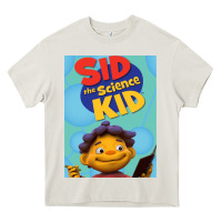 Cream Sid The Science Kid for friend Heavy Core Tee - DesignPulse