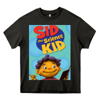 Asphalt Sid The Science Kid for friend Heavy Core Tee - DesignPulse