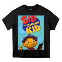 Black Sid The Science Kid for friend Heavy Core Tee - DesignPulse