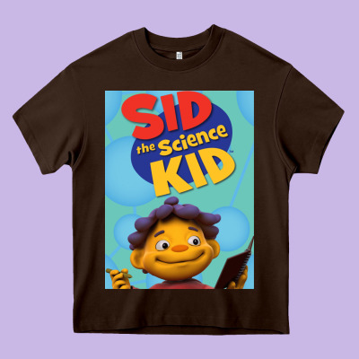 Sid The Science Kid For Friend Heavy Core Tee Designed By Designpulse