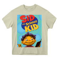 Mossy Sid The Science Kid for friend Heavy Core Tee - DesignPulse