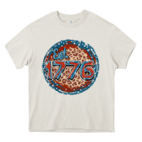 Cream Est. 1776 Heavy Core Tee - FaDigitalArtStudio