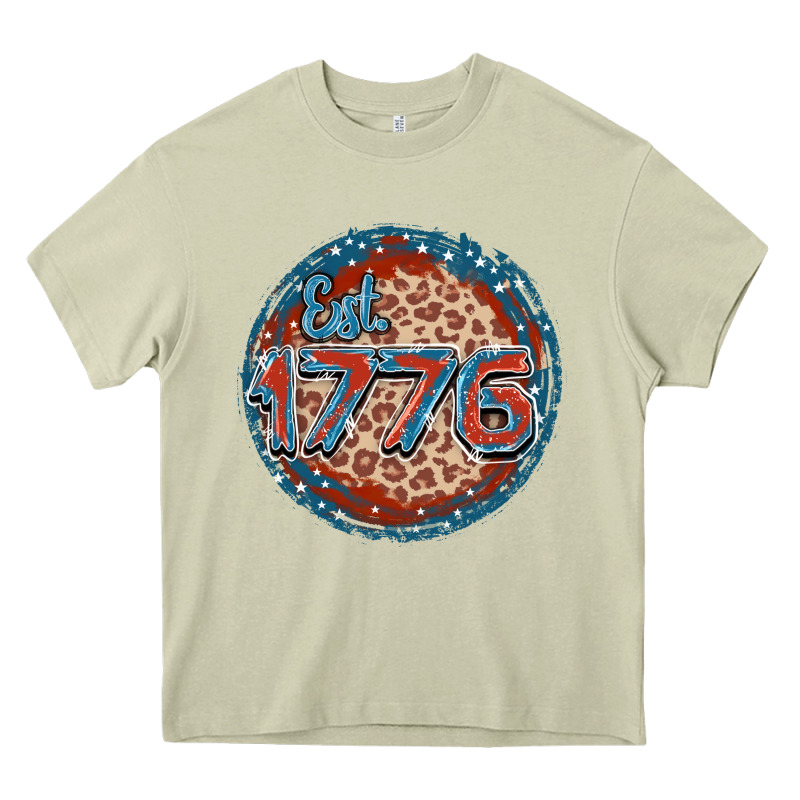 Est. 1776 Heavy Core Tee by FaDigitalArtStudio | Teevron