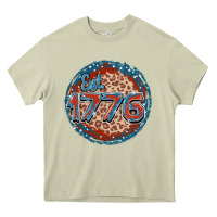 Mossy Est. 1776 Heavy Core Tee - FaDigitalArtStudio