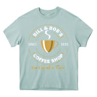 Arona bill and bob coffee shop aa recovery gift t shirt Heavy Core Tee - PixelWave