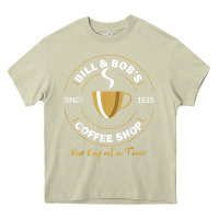 Mossy bill and bob coffee shop aa recovery gift t shirt Heavy Core Tee - PixelWave