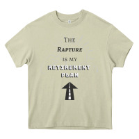 Mossy the rapture is my retirement plan bible heaven jesus Heavy Core Tee - PixelWave