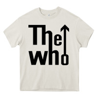 Cream the,who,the,who,collection Heavy Core Tee - PixelWave