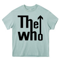 Arona the,who,the,who,collection Heavy Core Tee - PixelWave