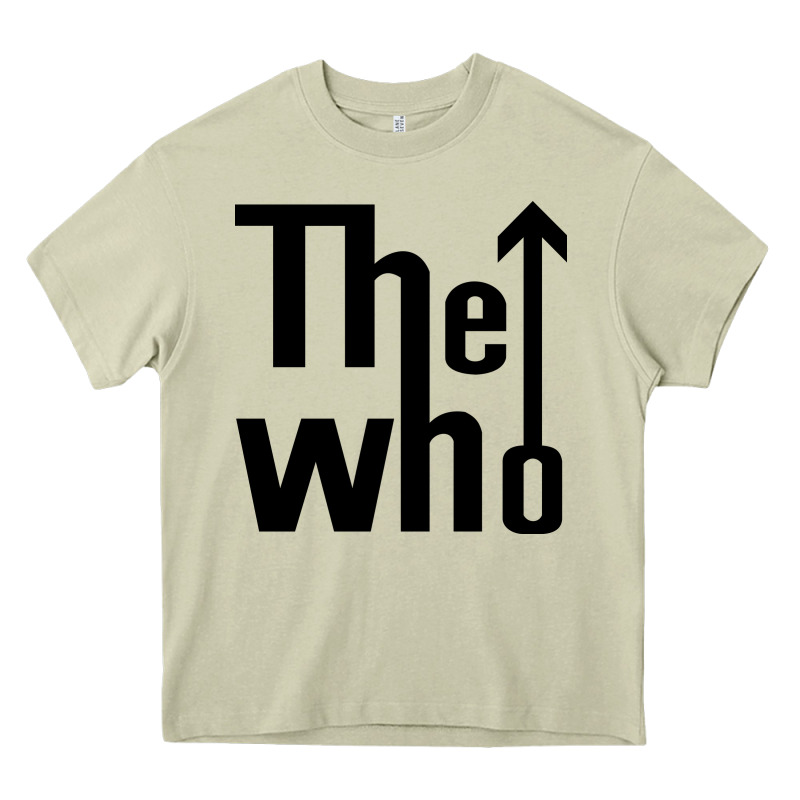 The,who,the,who,collection Heavy Core Tee by PixelWave | Teevron