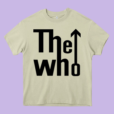 The,who,the,who,collection Heavy Core Tee Designed By Pixelwave