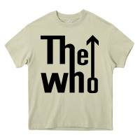 Mossy the,who,the,who,collection Heavy Core Tee - PixelWave