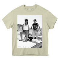 Mossy Thelma And Louise Heavy Core Tee - PixelWave