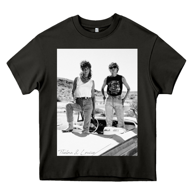 Thelma And Louise Heavy Core Tee by PixelWave | Teevron