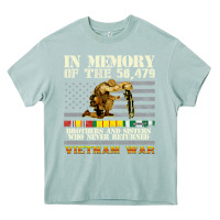 Arona Vietnam War Veterans US Memorial Day In The Memory Of 58479 38 Heavy Core Tee - PixelWave