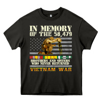 Vietnam War Veterans Us Memorial Day In The Memory Of 58479 38 Heavy Core Tee | Teevron