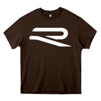 Chocolate Brown wolsvagen r Heavy Core Tee - PixelWave