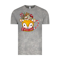 Cloud Rock coffee cups animal Vintage Tee - CowhideDigitalArt