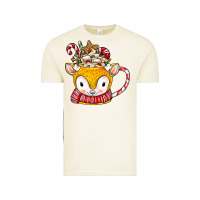 Vintage Arctic coffee cups animal Vintage Tee - CowhideDigitalArt