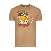 Vintage Camel coffee cups animal Vintage Tee - CowhideDigitalArt