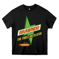 Black brawndo the thirst mutilator   idiocracy inspired active Heavy Core Tee - PixelWave
