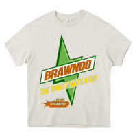 Cream brawndo the thirst mutilator   idiocracy inspired active Heavy Core Tee - PixelWave