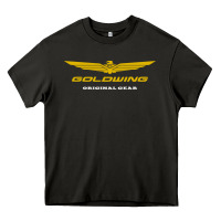 Asphalt goldwing Heavy Core Tee - PixelWave