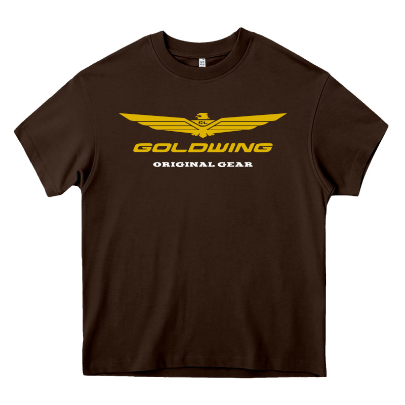 Goldwing Heavy Core Tee by PixelWave | Teevron