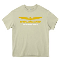 Mossy goldwing Heavy Core Tee - PixelWave