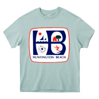 Arona Coat of arms of Huntington Beach Heavy Core Tee - PixelWave