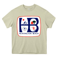 Coat Of Arms Of Huntington Beach Heavy Core Tee | Teevron