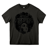 Asphalt the zombies   she's not there t shirt Heavy Core Tee - PixelWave