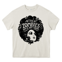 Cream the zombies   she's not there t shirt Heavy Core Tee - PixelWave