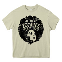 Mossy the zombies   she's not there t shirt Heavy Core Tee - PixelWave